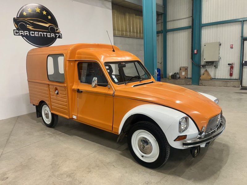 CITROEN Acadiane 31ch