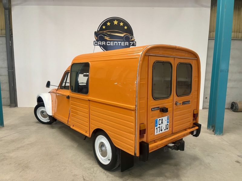 CITROEN Acadiane 31ch