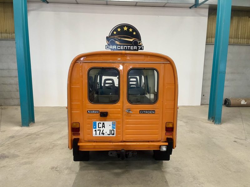 CITROEN Acadiane 31ch