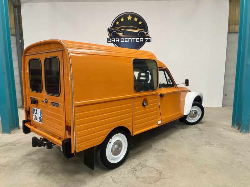 CITROEN Acadiane 31ch