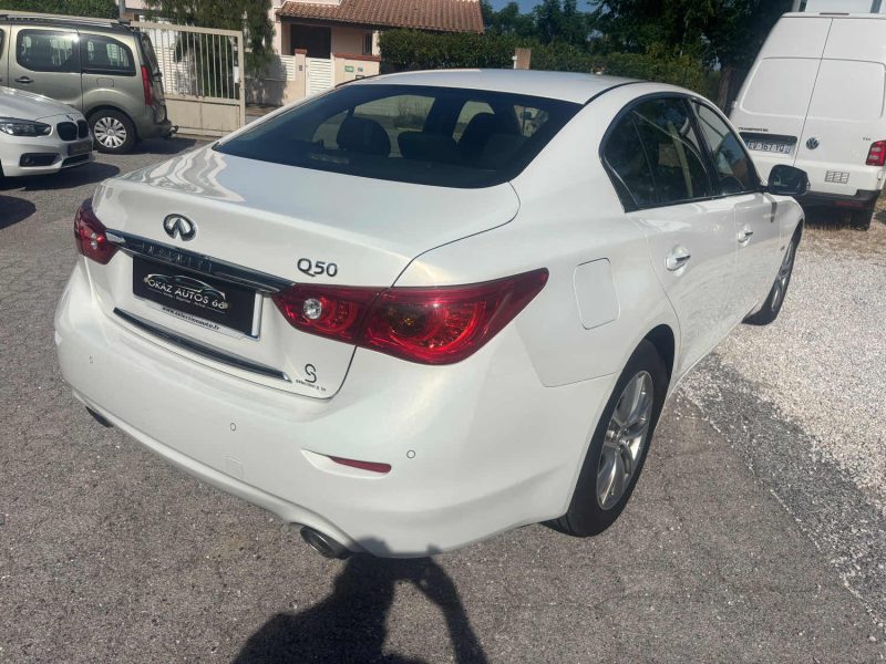 INFINITI Q50 2.2D AT 2016