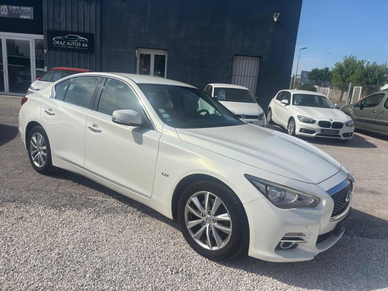 INFINITI Q50 2.2D AT 2016