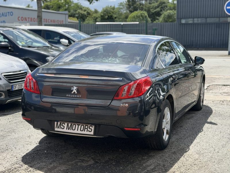 PEUGEOT 508 1.6 E-HDI 112 cv - GARANTIE 12 mois - Boite Automatique -Blue Lion Active 