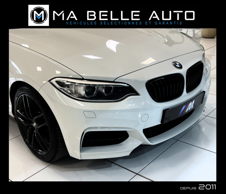 BMW Série 2 coupé F22 m240i 340 BVA8 / carnet complet / 518 euros mensuel