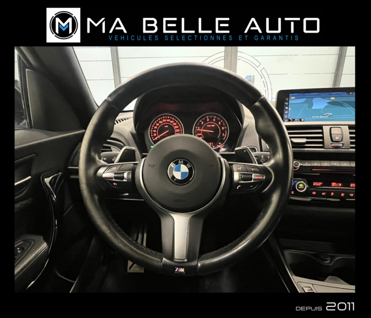 BMW Série 2 coupé F22 m240i 340 BVA8 / carnet complet / 518 euros mensuel