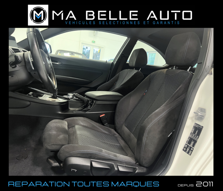 BMW Série 2 coupé F22 m240i 340 BVA8 / carnet complet / 518 euros mensuel