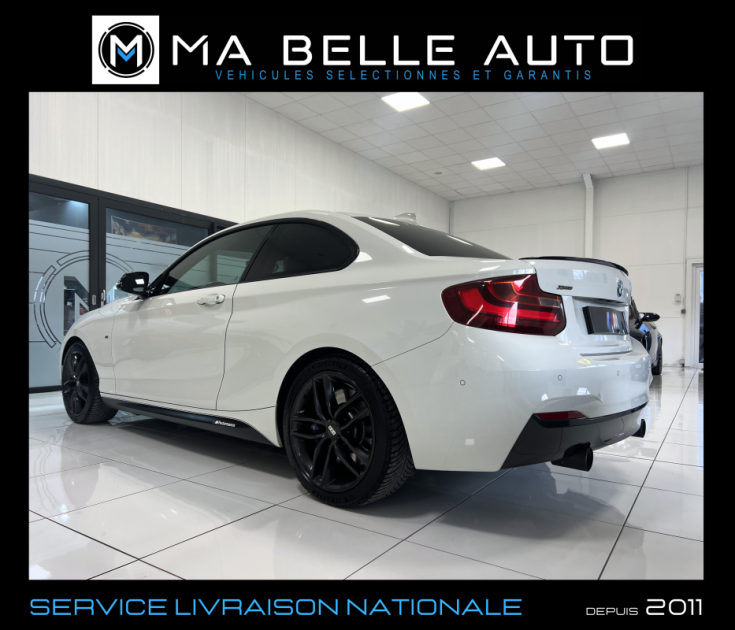BMW Série 2 coupé F22 m240i 340 BVA8 / carnet complet / 518 euros mensuel