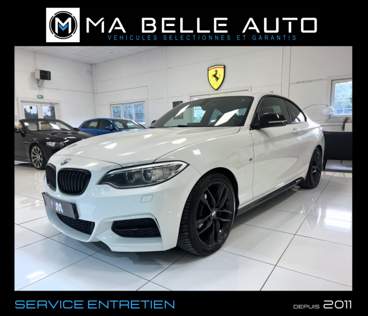 BMW Série 2 coupé F22 m240i 340 BVA8 / carnet complet / 518 euros mensuel