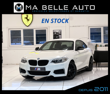 BMW Série 2 coupé F22 m240i 340 BVA8 / carnet complet / 518 euros mensuel