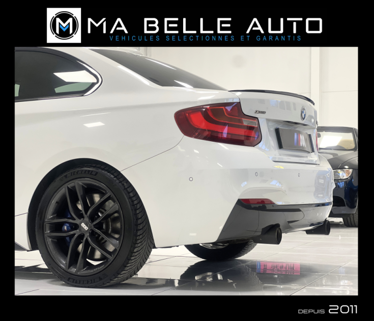 BMW Série 2 coupé F22 m240i 340 BVA8 / carnet complet / 518 euros mensuel