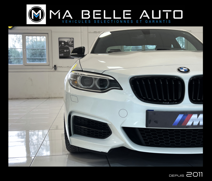 BMW Série 2 coupé F22 m240i 340 BVA8 / carnet complet / 518 euros mensuel