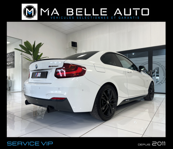 BMW Série 2 coupé F22 m240i 340 BVA8 / carnet complet / 518 euros mensuel