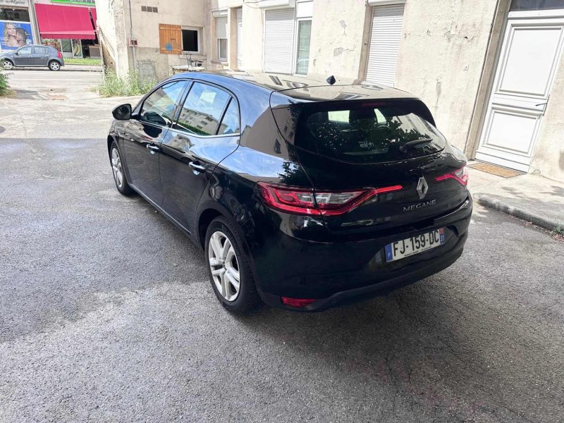 RENAULT MEGANE IV TCE 140 BOÎTE AUTOMATIQUE EDC PRIX TTC : 8990 € PRIX HT : 7490 €