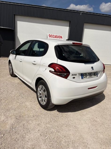PEUGEOT 208 1.2 VTI 82CH ALLURE 5P 