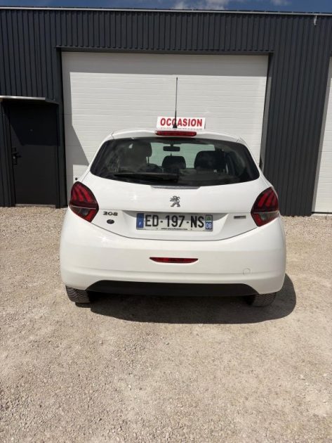 PEUGEOT 208 1.2 VTI 82CH ALLURE 5P 