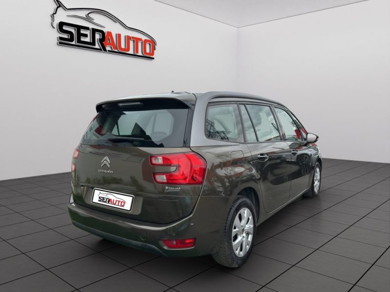 CITROEN GRAND C4 PICASSO II 1.6 E-HDI 115 INTENSIVE ETG6
