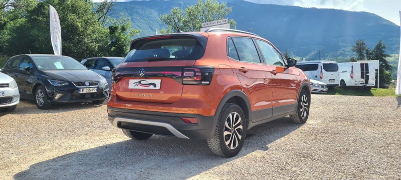 VOLKSWAGEN T-Cross - 1.0 TSi Active 110ch DSG7 Boite automatique