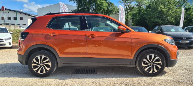 VOLKSWAGEN T-Cross - 1.0 TSi Active 110ch DSG7 Boite automatique