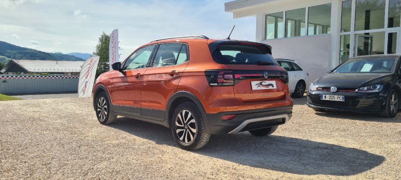 VOLKSWAGEN T-Cross - 1.0 TSi Active 110ch DSG7 Boite automatique