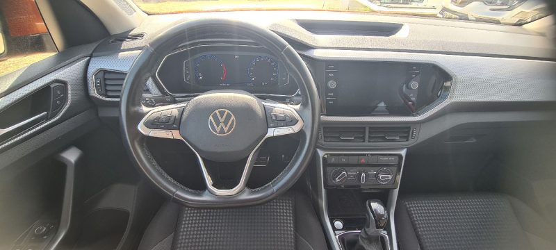 VOLKSWAGEN T-Cross - 1.0 TSi Active 110ch DSG7 Boite automatique