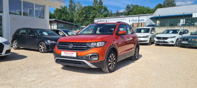 VOLKSWAGEN T-Cross - 1.0 TSi Active 110ch DSG7 Boite automatique