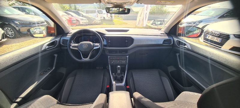 VOLKSWAGEN T-Cross - 1.0 TSi Active 110ch DSG7 Boite automatique
