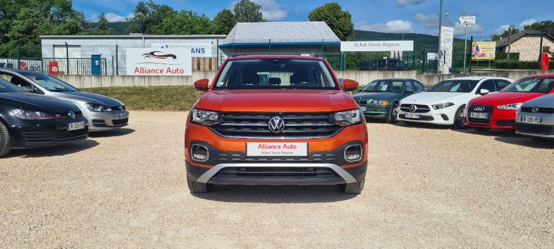 VOLKSWAGEN T-Cross - 1.0 TSi Active 110ch DSG7 Boite automatique