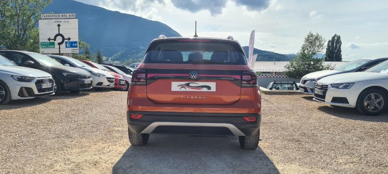 VOLKSWAGEN T-Cross - 1.0 TSi Active 110ch DSG7 Boite automatique