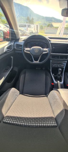 VOLKSWAGEN T-Cross - 1.0 TSi Active 110ch DSG7 Boite automatique