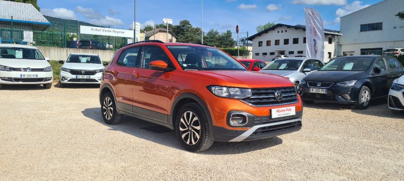 VOLKSWAGEN T-Cross - 1.0 TSi Active 110ch DSG7 Boite automatique