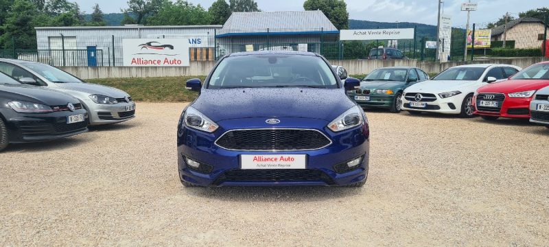 FORD Focus - 1.5 Ti-Vct Titanium 182ch essence