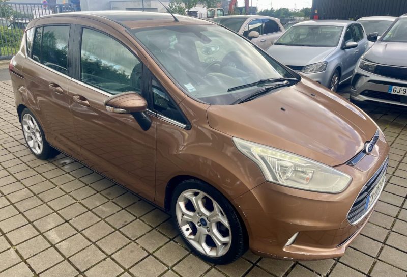 FORD B-MAX 1.6 TDCI 95CV TREND TITANIUM 2013