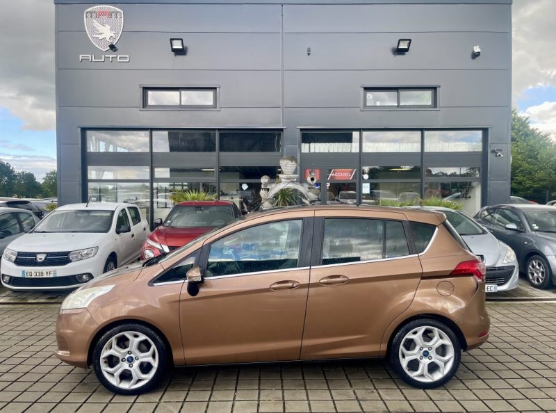 FORD B-MAX 1.6 TDCI 95CV TREND TITANIUM 2013
