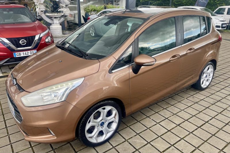 FORD B-MAX 1.6 TDCI 95CV TREND TITANIUM 2013