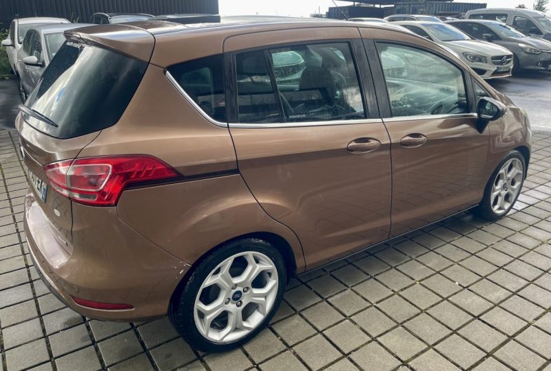 FORD B-MAX 1.6 TDCI 95CV TREND TITANIUM 2013