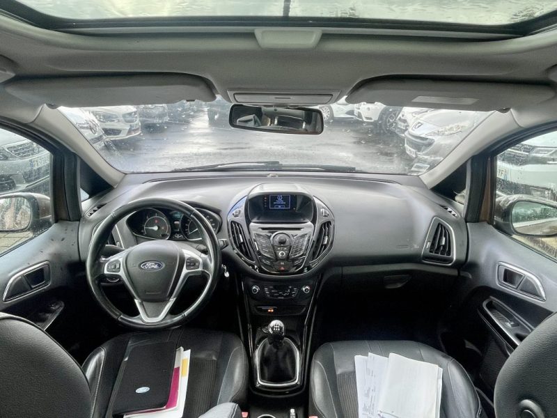 FORD B-MAX 1.6 TDCI 95CV TREND TITANIUM 2013