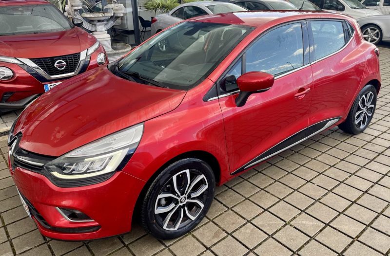 RENAULT CLIO IV TCE 90CH EDITION ONE  2017