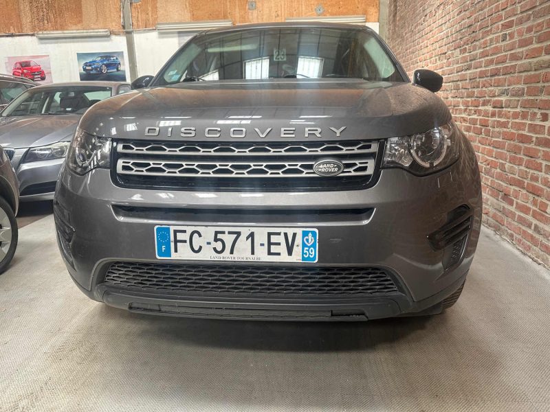 LAND ROVER DISCOVERY SPORT (L550) 2.0 D 150CV 2017