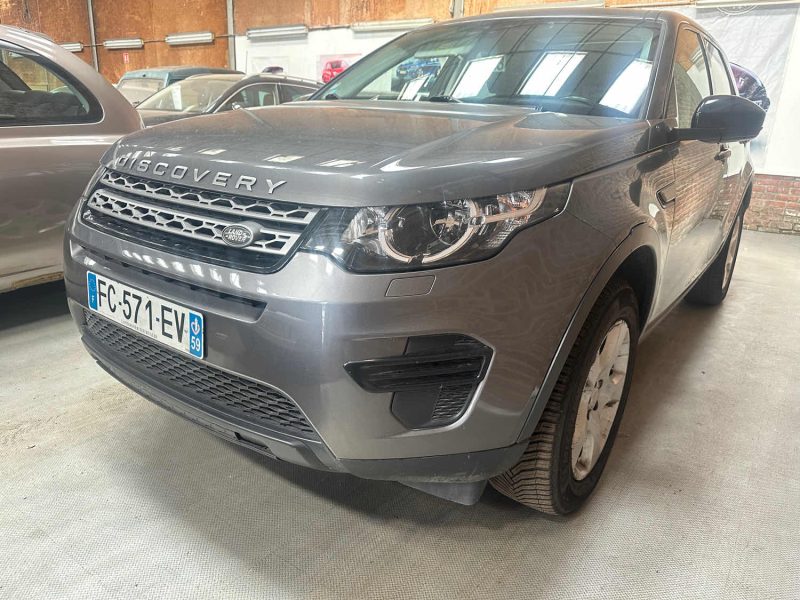LAND ROVER DISCOVERY SPORT (L550) 2.0 D 150CV 2017