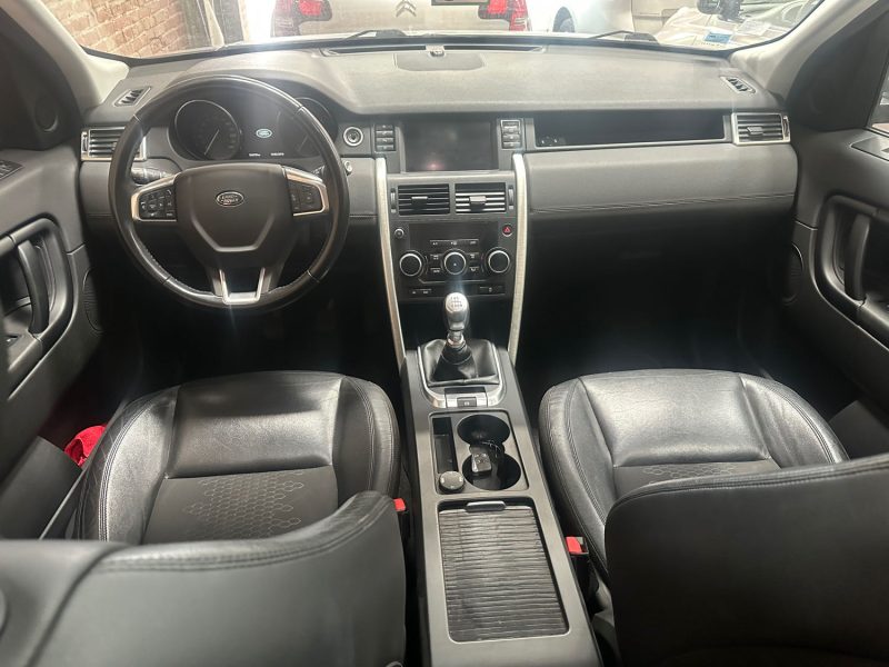 LAND ROVER DISCOVERY SPORT (L550) 2.0 D 150CV 2017
