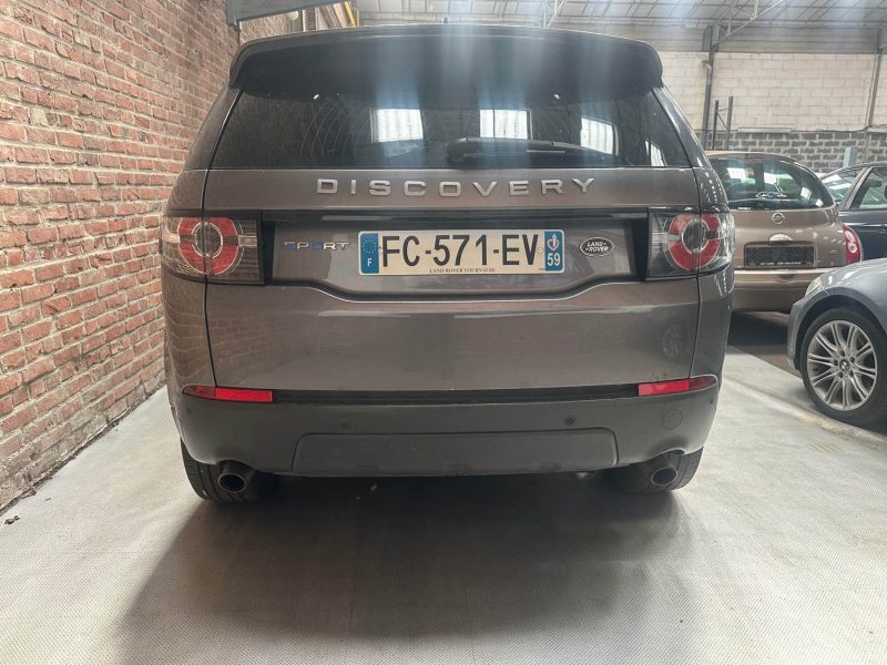 LAND ROVER DISCOVERY SPORT (L550) 2.0 D 150CV 2017