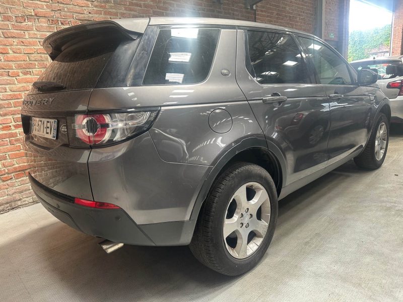 LAND ROVER DISCOVERY SPORT (L550) 2.0 D 150CV 2017