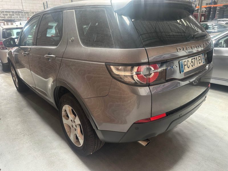 LAND ROVER DISCOVERY SPORT (L550) 2.0 D 150CV 2017