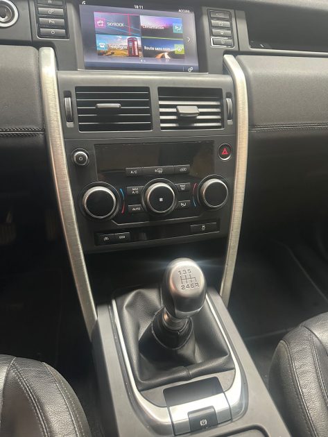LAND ROVER DISCOVERY SPORT (L550) 2.0 D 150CV 2017