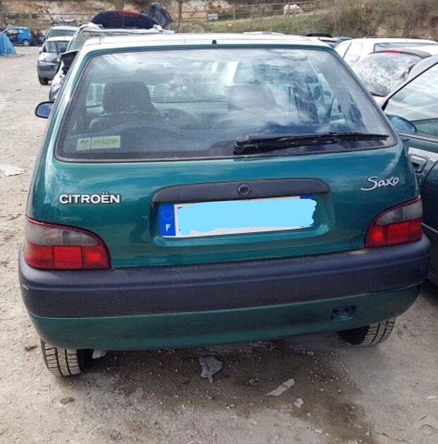 Citroën saxo à partir de 52€/mois