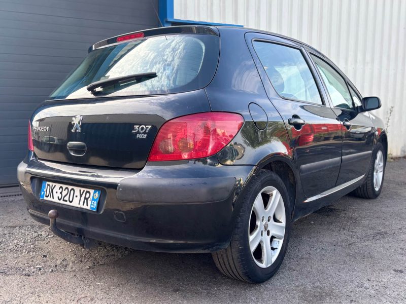 PEUGEOT 307 2.0 HDI XT 2002
