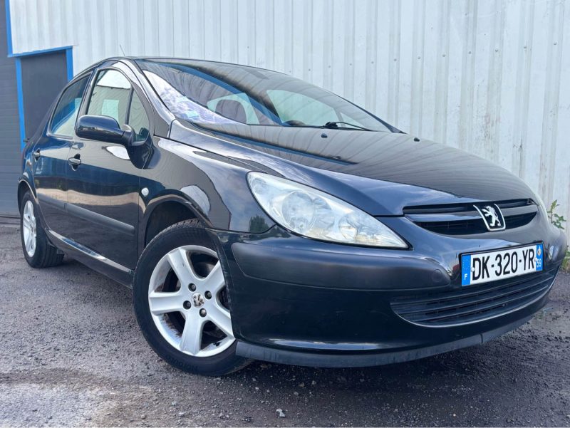 PEUGEOT 307 2.0 HDI XT 2002