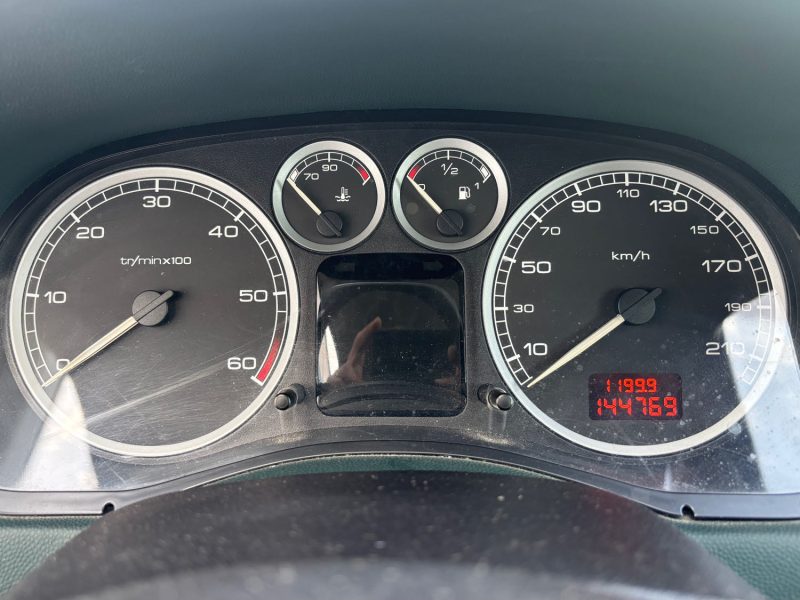 PEUGEOT 307 2.0 HDI XT 2002