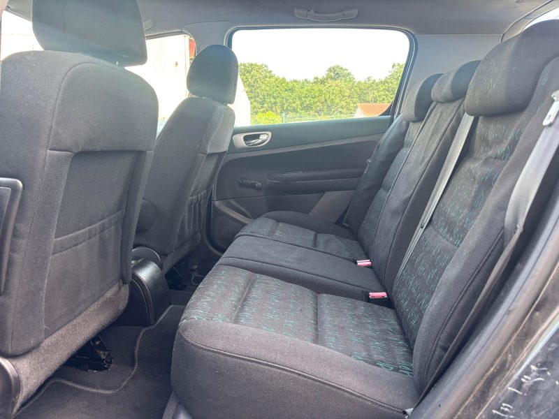 PEUGEOT 307 2.0 HDI XT 2002