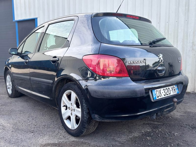 PEUGEOT 307 2.0 HDI XT 2002